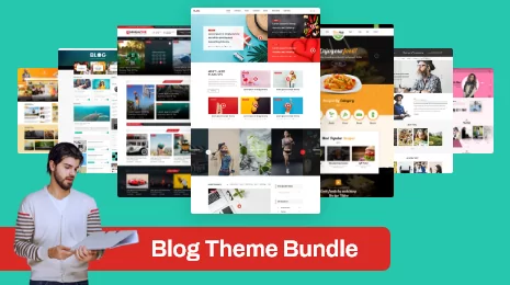 Blog Theme Bundle