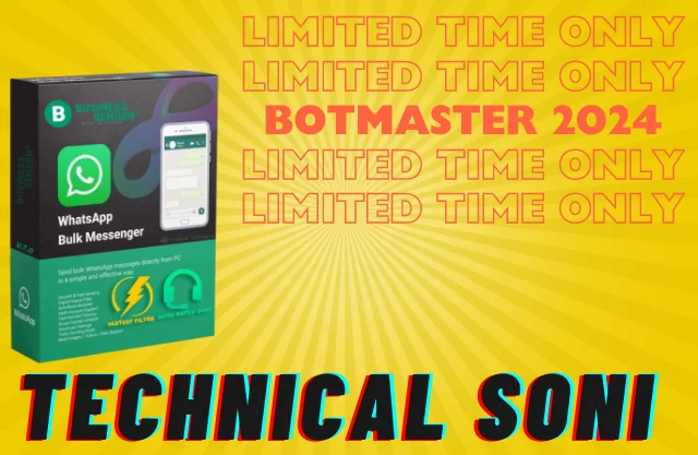 BotMaster Whatsapp Bulk Sender