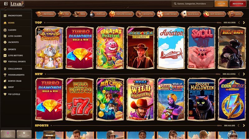 Lizaro casino, lizaro casino login